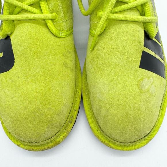 UGG MEN Neon Green Chukka Boots - Picture 6 of 14